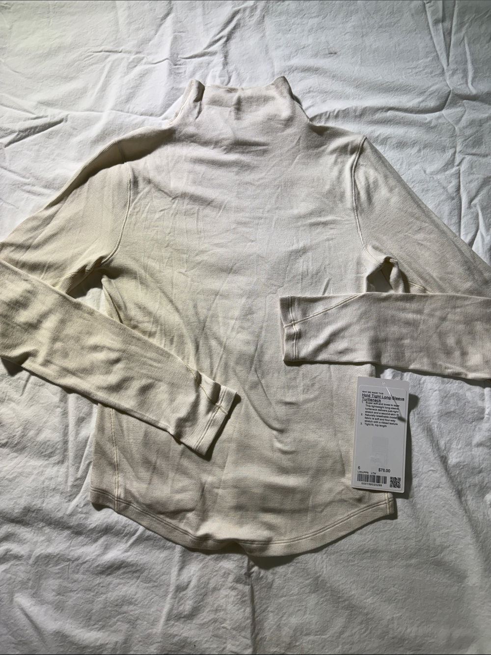 Lululemon Hold Tight Long Sleeve Turtleneck